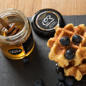 Food and drink photography - waffles