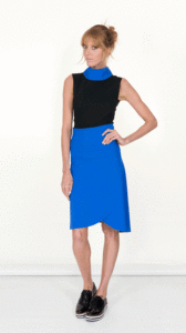 Model your fashion garments from multiple angles animated gif