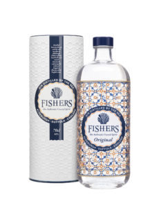 Fisher's Gin: main packshot