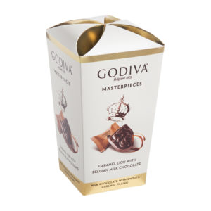 Single packshot for Godiva