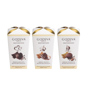 Product range shot for Godiva