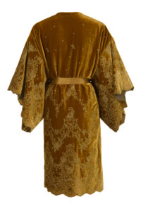 luxury robe shot for Harlow & Fox