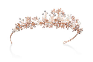 head piece shot for Ivory & Co