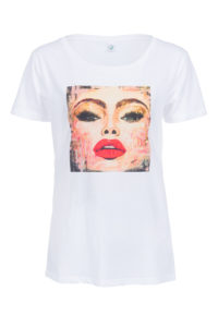 Maeve signature design T-shirt packshot