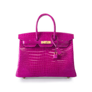 Hermes limited edition bag shot for Quintessentially