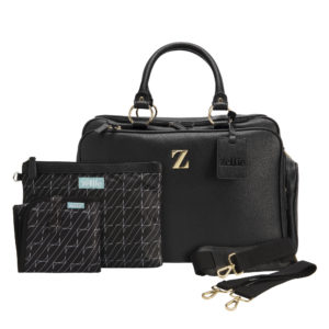 Packshot of bags and branding for Zellie